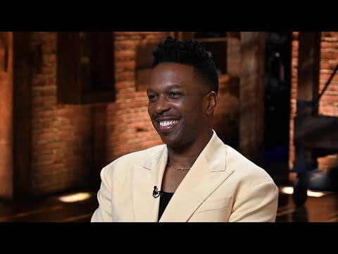 Leslie Odom Jr. Talks Return to ‘Hamilton’ and Broadway Journey