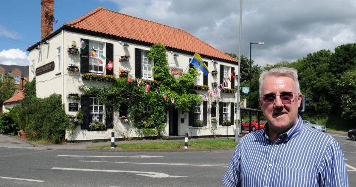 Landlord's delight as pub listed to mark 200 years since Stockton and Darlington Railway opening