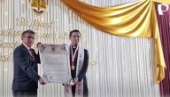 Chiclayo: Colegio San José homenajea al secretario del Papa León XIV