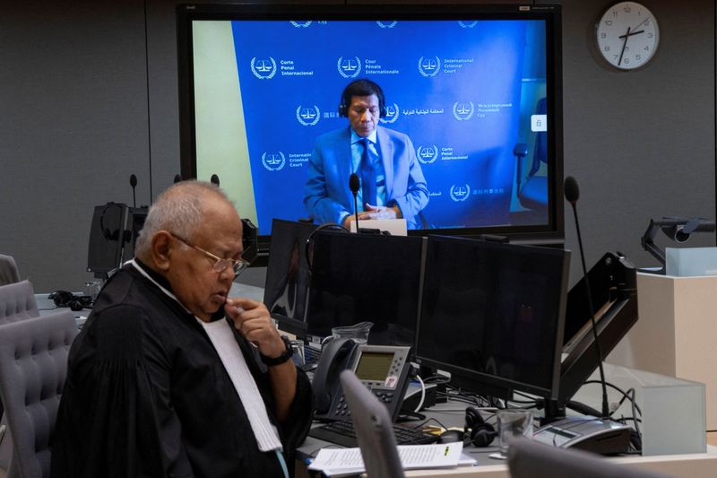 ICC postpones hearing for Philippines' Duterte for health assessment