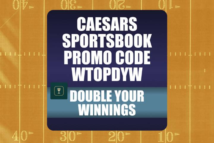 Caesars Sportsbook Promo Code WTOP20X: Double CFB, NFL Wins with 20 100% Profit Boosts