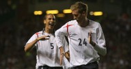 Greatest footballing celebrations of all time sees Messi lose out to Peter Crouch