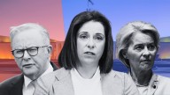 Communications Minister Anika Wells pushes ‘world-leading’ social media ban in NY as critics warn of ‘ill