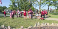 Battell Park off Mishawaka Avenue in South Bend serves as 9/11 tribute venue