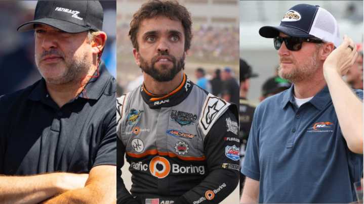 Dale Jr. And Tony Stewart Sound Alarm on Sprint Car Racing After Rico’s Shocking Concussion Reveal Dale Jr. and Tony Stewart join Rico Abreu to discuss the brutal realities of sprint car racing and th