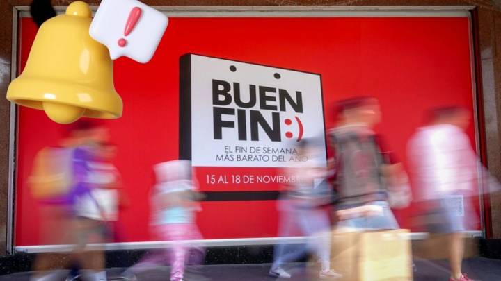 Buen Fin 2025: quiere ventas por 200 mil millones de pesos; es del 13 al 17 de noviembre