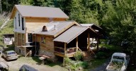 How a man used Hurricane Helene rubble to build a new home after the storm's wrath damaged the southeastern U.S.