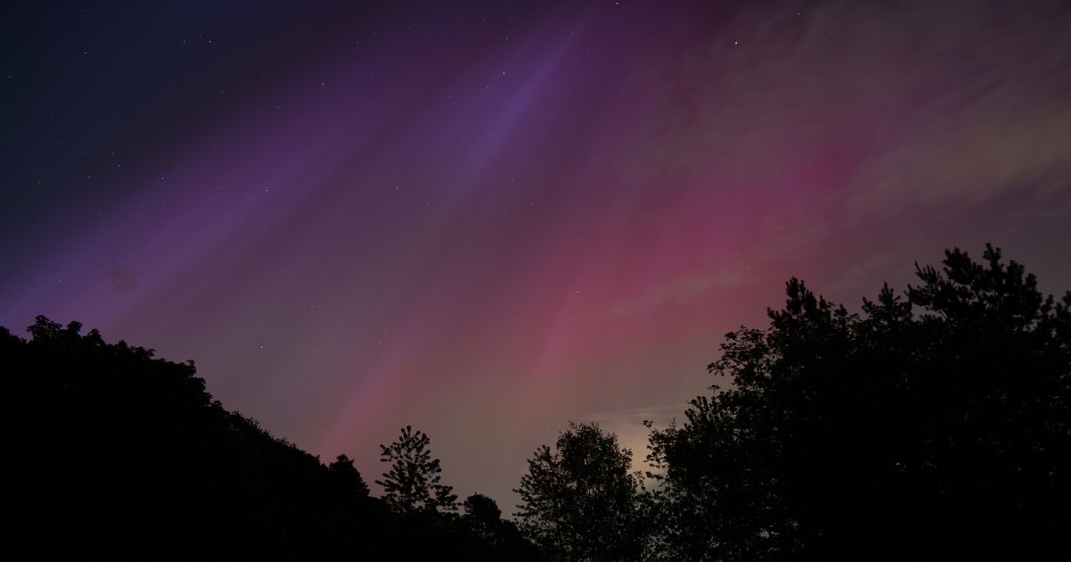 When Northern Lights could be visible from Glasgow this week
