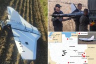 Russian drones shot down up to 150 miles inside Poland after 'reckless' incursion