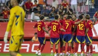 La España sub-21 inicia con autoridad en Soria su camino hacia la Eurocopa