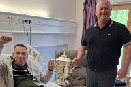 Michael Hamilton: Tributes for Linfield superfan who died after revealing terminal cancer diagnosis at club AGM