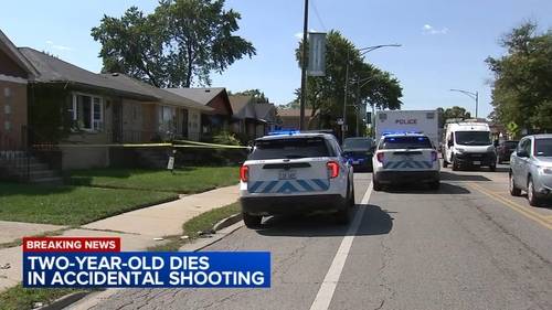 Chicago shooting: Toddler accidentally fatally shoots self in face on East 87th Street in Chatham, ID'd as Kh'aden Johnson