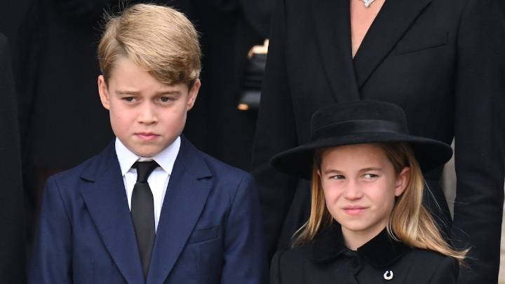 Why Prince George, Princess Charlotte and Prince Louis missed the Duchess of Kent's funeral