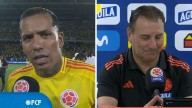 Dayro Moreno le dejó recado a Néstor Lorenzo tras jugar los últimos minutos vs. Bolivia
