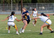 Gridley makes history with win in first flag football game in NSCIF history