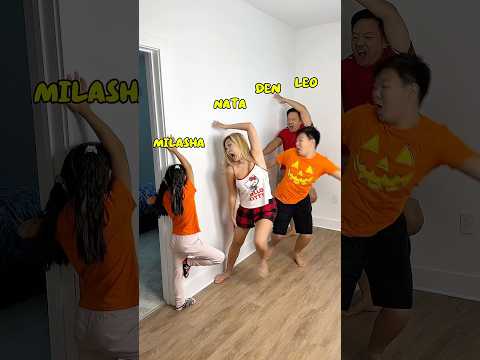 Wall of Fall 😂🤣 LeoNata family #shorts