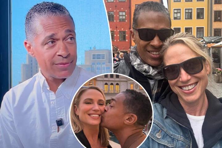 T.J. Holmes teases plans for major milestone with Amy Robach