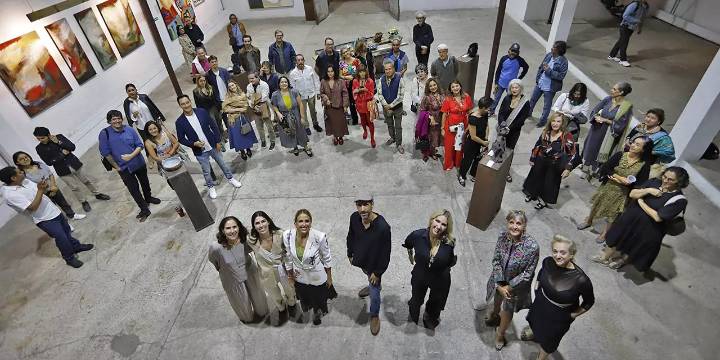 “Orgánico y Gestual”: siete miradas femeninas en La Calera