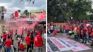 América de Cali y parte de su hinchada en contra: el porqué de la protesta en el clásico