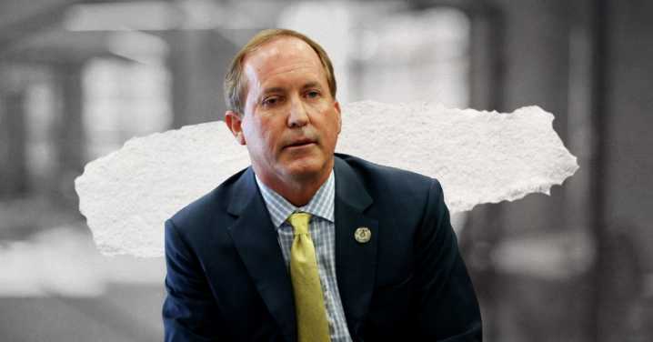 Ken Paxton Against Beto O’Rourke Before Senate Race