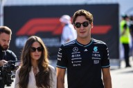 George Russell to miss Azerbaijan Grand Prix media day