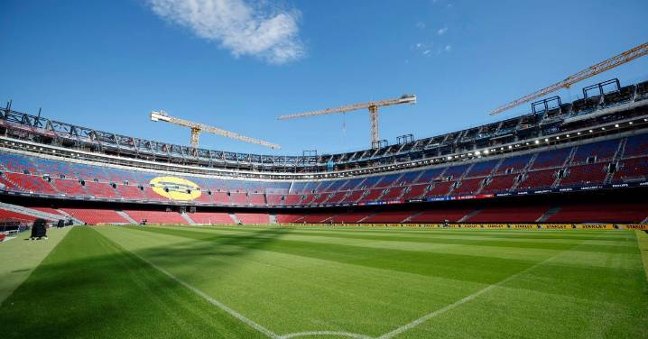 Asegura Ayuntamiento de Barcelona que el Camp Nou no cumple los requisitos de seguridad
