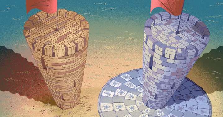 The New Math of Quantum Cryptography