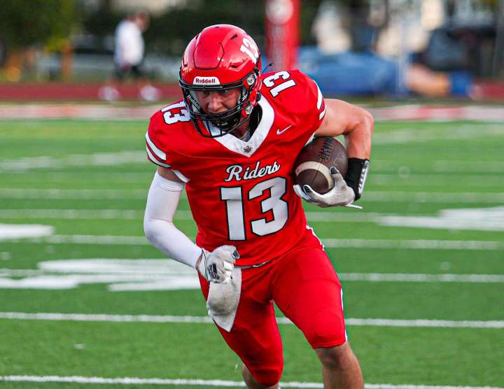 Matthew Dosch's defensive touchdown not enough for Red River in loss at Minot North