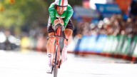 Filippo Ganna vuela en Valladolid y gana la etapa 18 de La Vuelta 25; Almeida recorta tiempo a Vingegaard