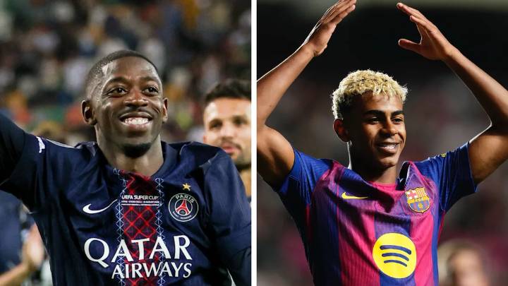 Dembélé - Lamine Yamal: batalla final por el Balón de Oro