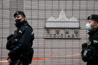 Son of detained Hong Kong journalist Jimmy Lai on Beijing’s crackdown on speech
