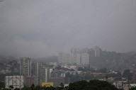 La Gran Caracas con nubosidad y lluvias dispersas este sábado
