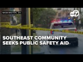 Southeast DC advocates seek federal, local aid in combating crime as federal takeover winds down