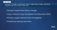 Deputy clerk charged with obstructing justice