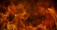 Trailer fire near Emporia shuts down part of I
