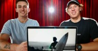 Surf spectacle: Samuel Lowe's path to global stage