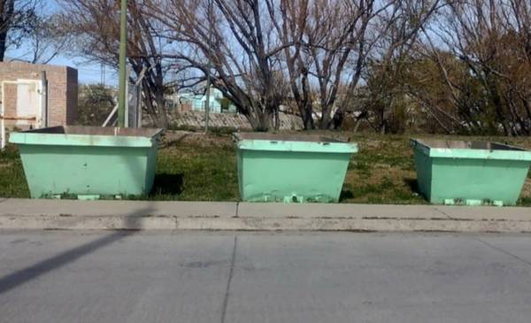 "Eco Capital", dispone volquetes en el barrio San Ramón