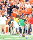 Grade SU football performance vs. Duke, vote on player of game