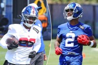 Exclusive | Giants cornerbacks Cor'Dale Flott and Deonte Banks locked in dead heat to win final starting job