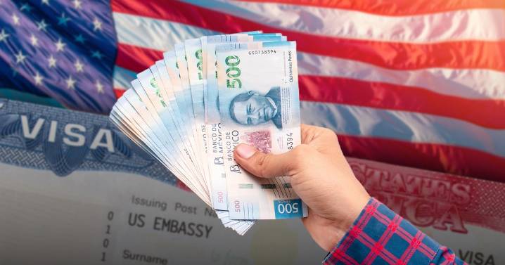 Mexicanos pagarán 250 dólares más por entrar a EU a partir del 1 de octubre: Así es la Visa Integrity Fee