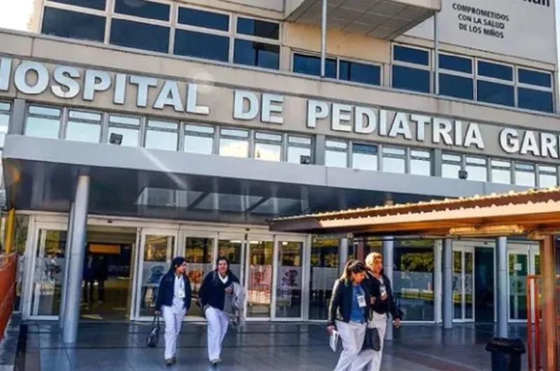 Garrahan: anuncian un bono de hasta $450.000, pero los trabajadores mantienen el paro
