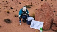 Supervisores OEFA verifican limpieza tras derrame en Moquegua