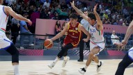 Sergio De Larrea, tras la derrota contra Italia: "Son pequeños detalles, no hay que darle más vueltas, a por el siguiente"