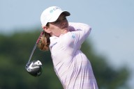Deadspin | Sarah Schmelzel, Minami Katsu share lead in NW Arkansas