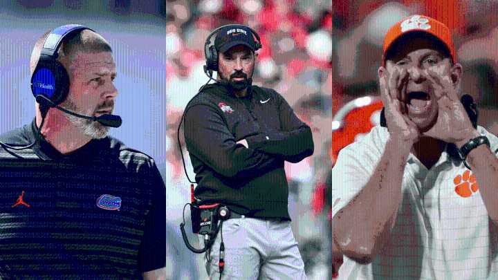 College Football Rankings: Predicting AP Top 25 After Week 3 Our predicted AP Top 25 college football rankings shake up after Week 3 upsets, thrillers, and breakout performances. Ameek Abdullah Jamal 