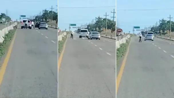 Filtran video de John Milton durante asalto en Sinaloa