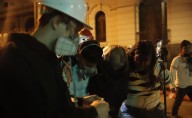 Más de 40 heridos dejó la marcha de la 'Generación Z' en medio de fuerte represión policial