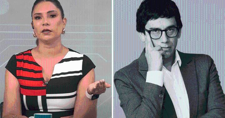 Alicia Retto lamentó la partida de Jaime Chincha y recuerda con emoción al periodista: "Fue mi profesor (..) fue mi amigo"