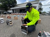 Asestan duro golpe al contrabando en La Parada