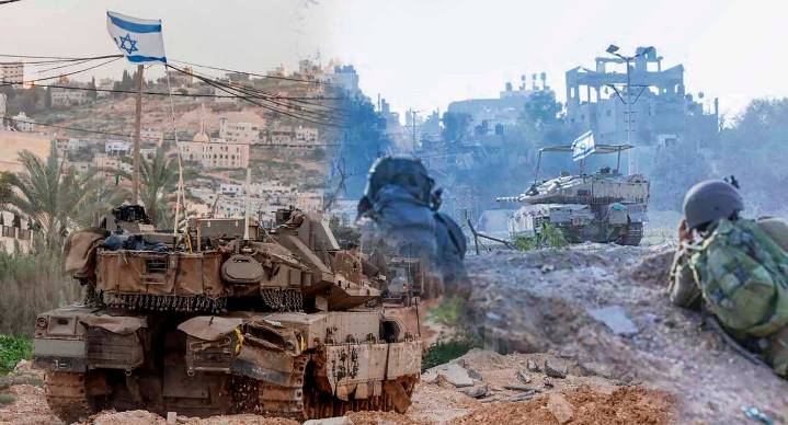 Ejército de Israel confirma entrada de sus tanques en ciudad de Gaza